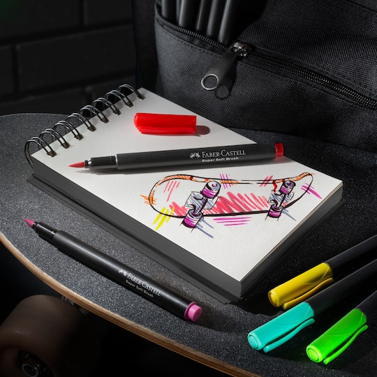Faber-Castell® Black Edition Felt Tip Brush Pens